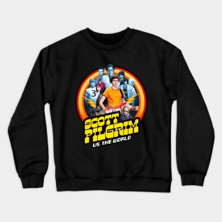 Fight for the girl Crewneck Sweatshirt